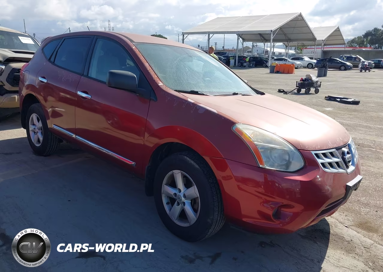 2012 Nissan Rogue S