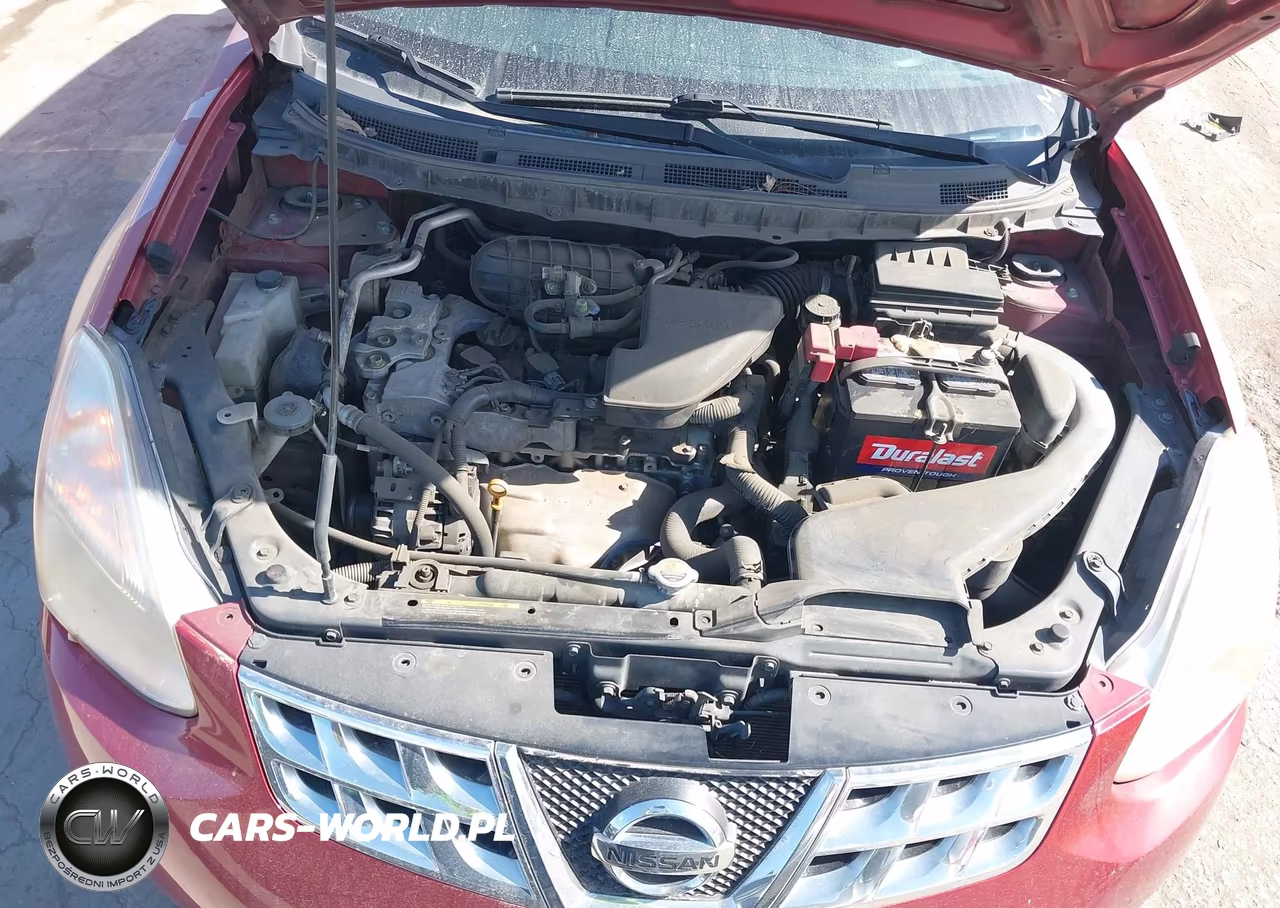 2012 Nissan Rogue S VIN:JN8AS5MT4CW284688 - 10