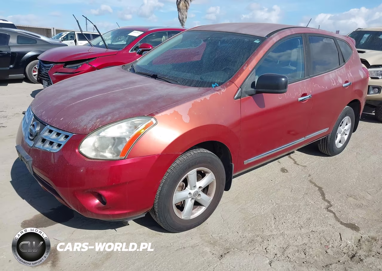 2012 Nissan Rogue S VIN:JN8AS5MT4CW284688 - 2