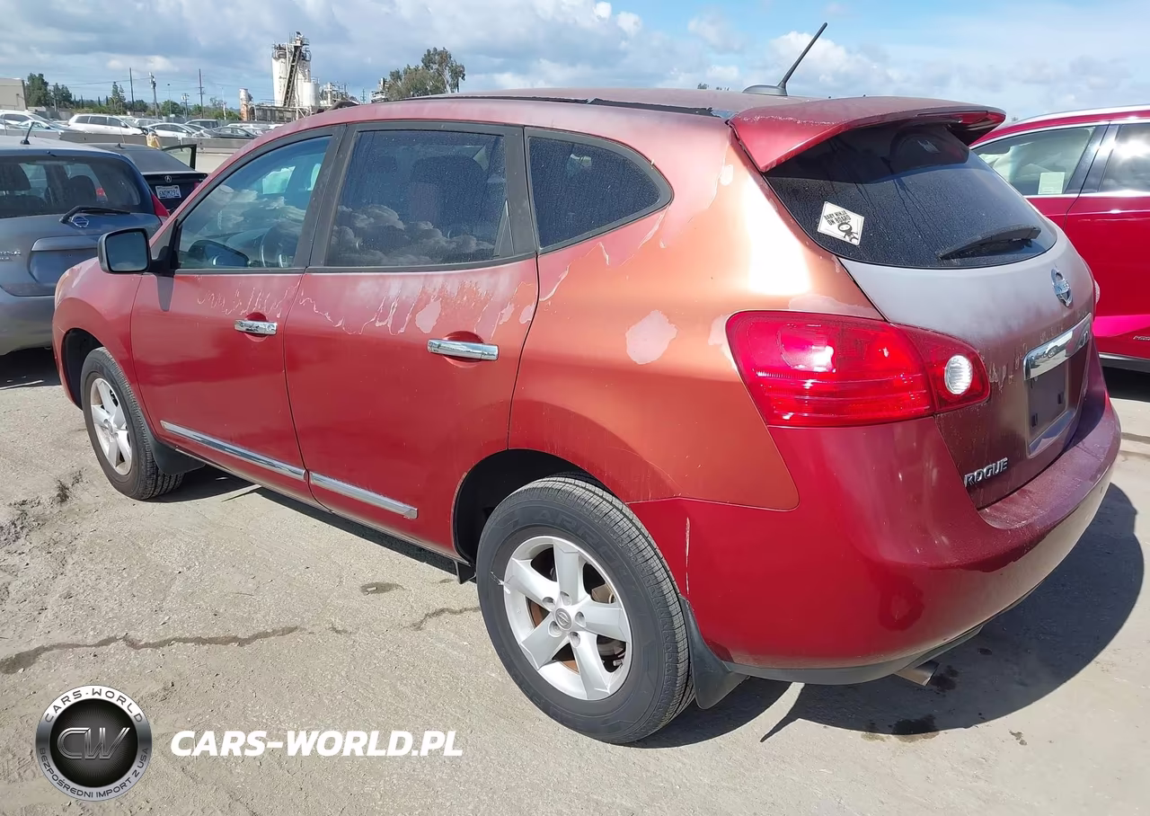 2012 Nissan Rogue S VIN:JN8AS5MT4CW284688 - 3