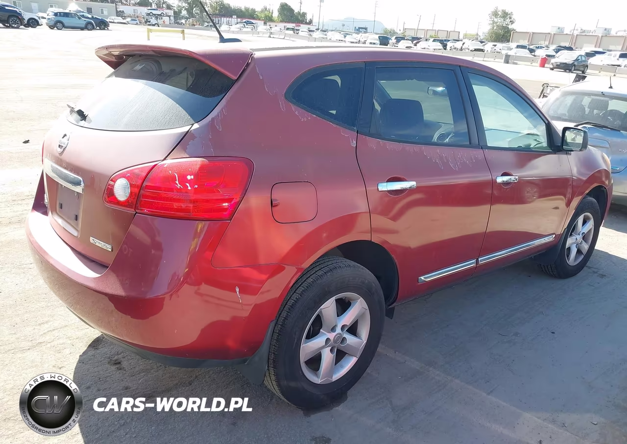 2012 Nissan Rogue S VIN:JN8AS5MT4CW284688 - 4