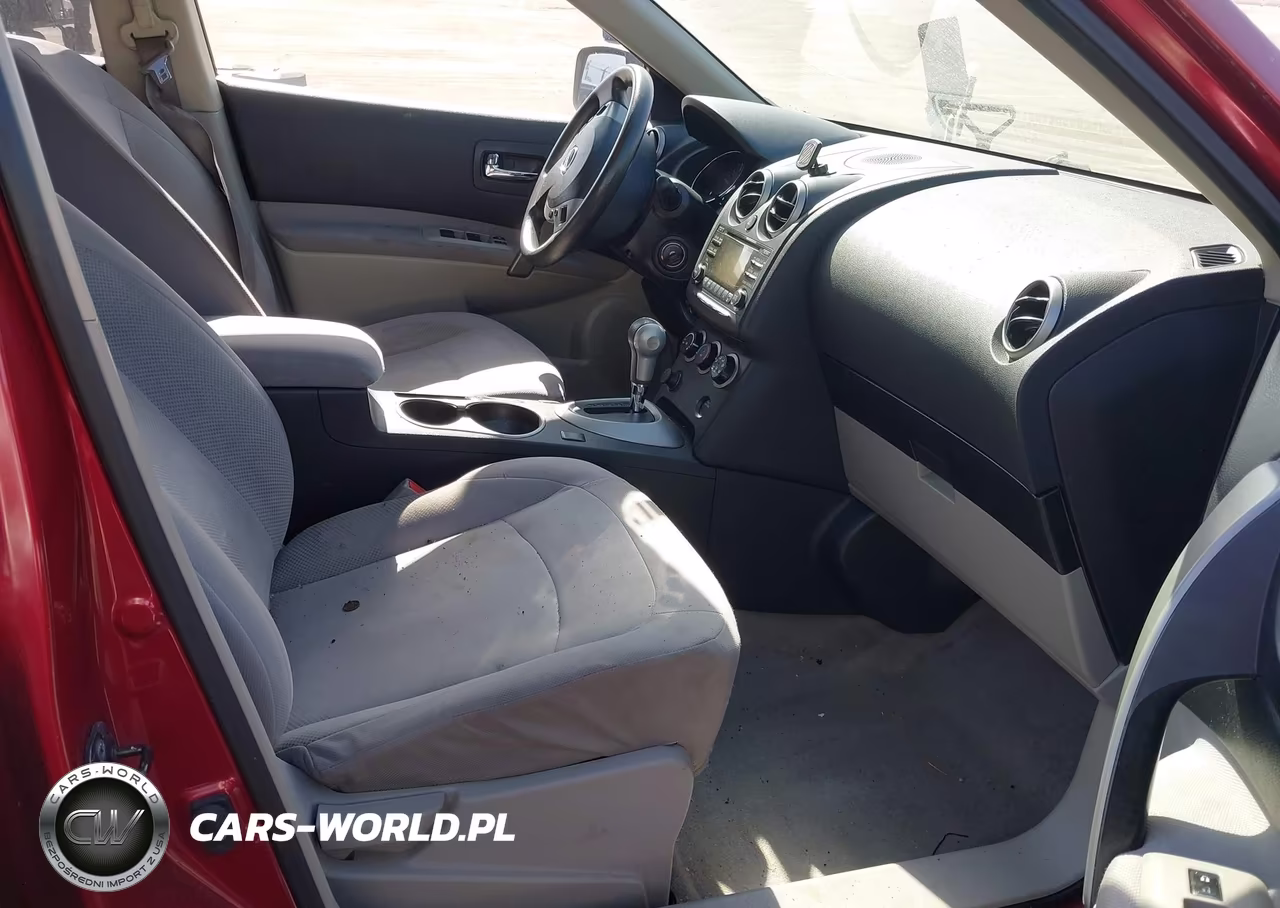 2012 Nissan Rogue S VIN:JN8AS5MT4CW284688 - 5