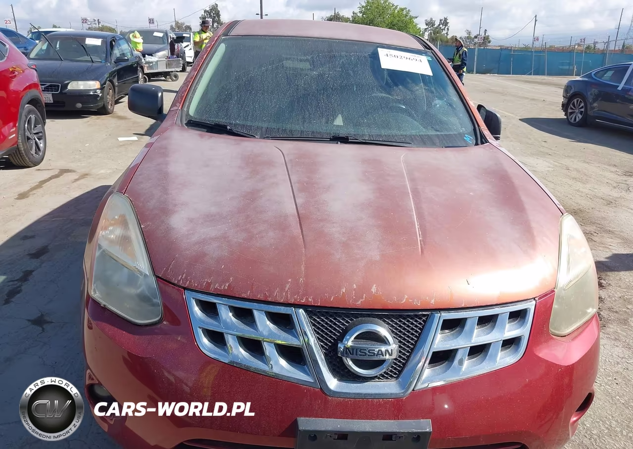 2012 Nissan Rogue S VIN:JN8AS5MT4CW284688 - 6