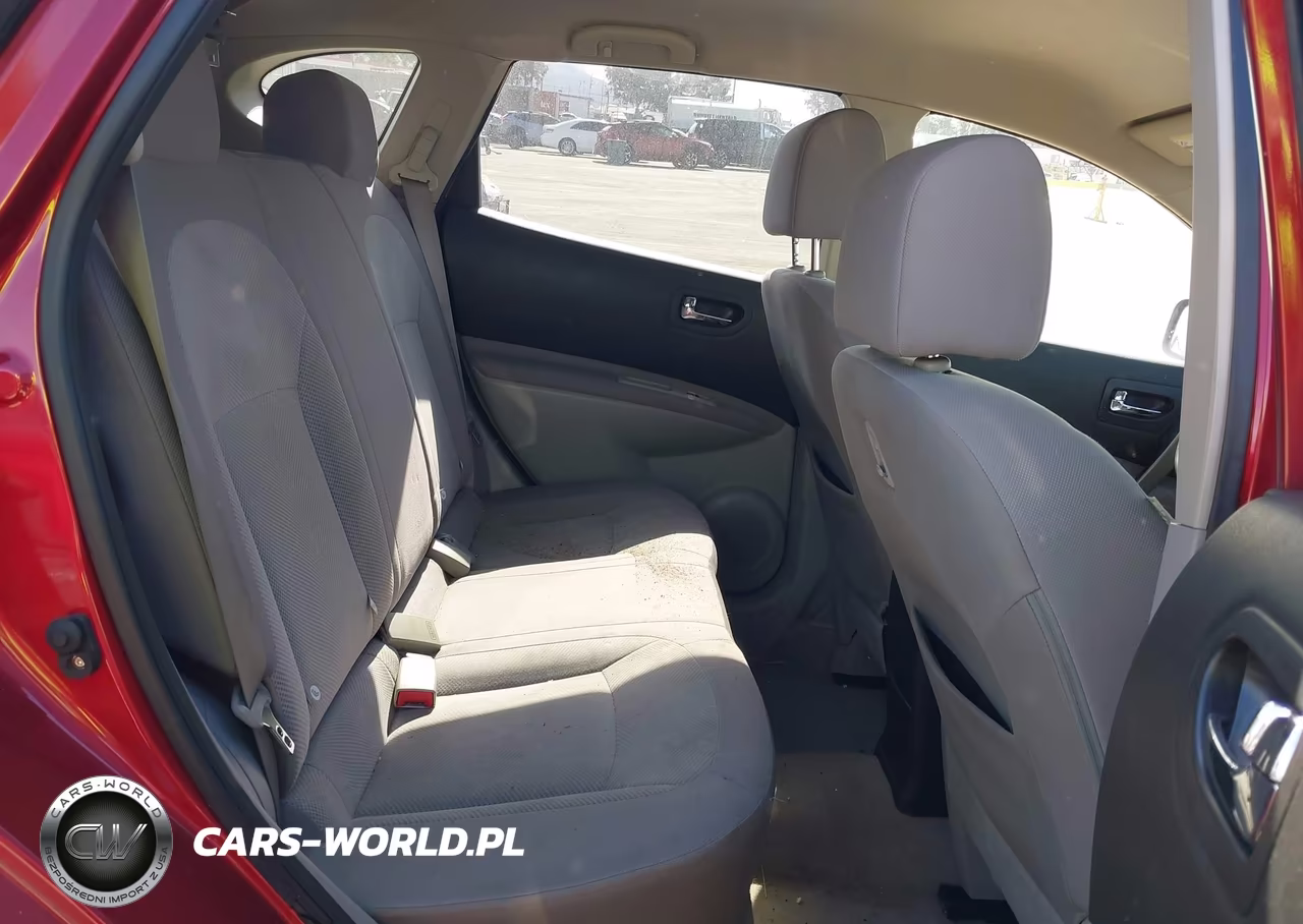 2012 Nissan Rogue S VIN:JN8AS5MT4CW284688 - 8