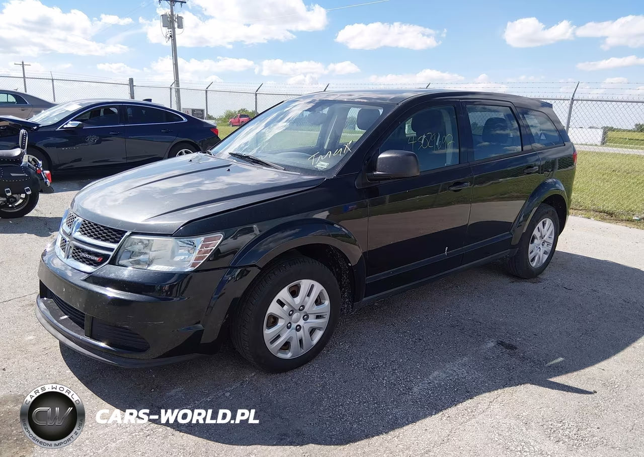 2013 Dodge Journey American Value Pkg VIN:3C4PDCAB6DT671766 - 2