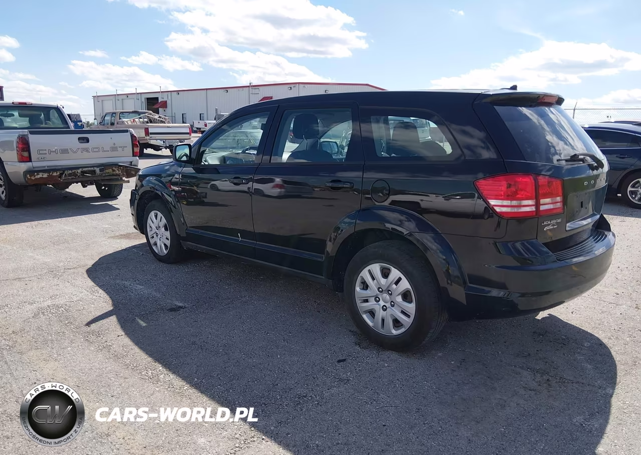 2013 Dodge Journey American Value Pkg VIN:3C4PDCAB6DT671766 - 3
