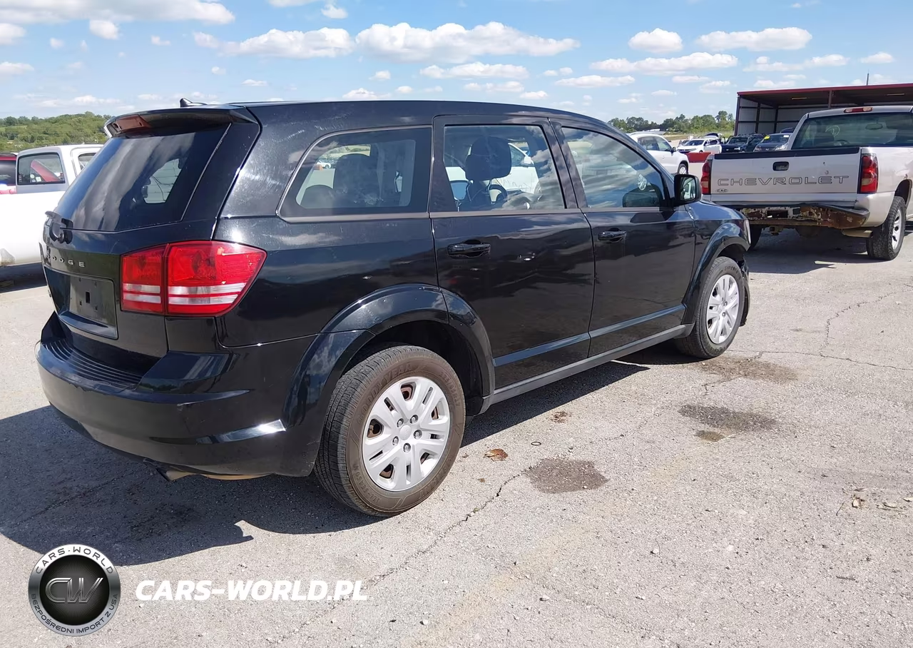 2013 Dodge Journey American Value Pkg VIN:3C4PDCAB6DT671766 - 4