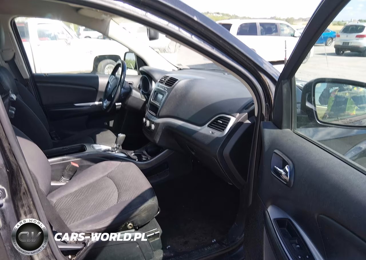 2013 Dodge Journey American Value Pkg VIN:3C4PDCAB6DT671766 - 5