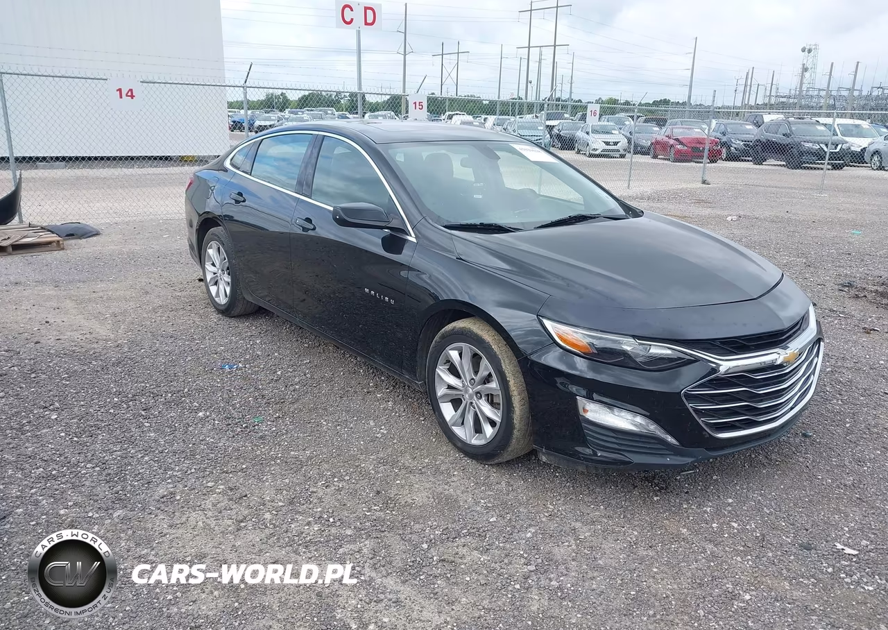 2020 Chevrolet Malibu Fwd Lt – zdjęcie 1 z 16
