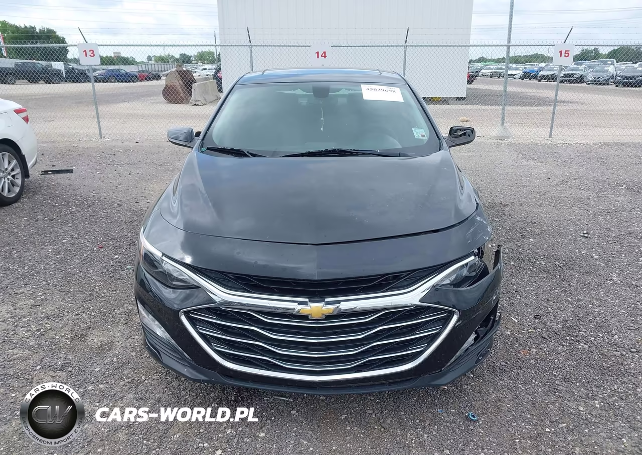 2020 Chevrolet Malibu Fwd Lt VIN:1G1ZD5ST6LF024376 - 12