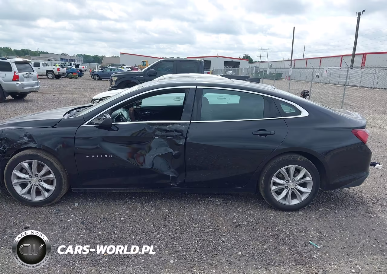 2020 Chevrolet Malibu Fwd Lt VIN:1G1ZD5ST6LF024376 - 14