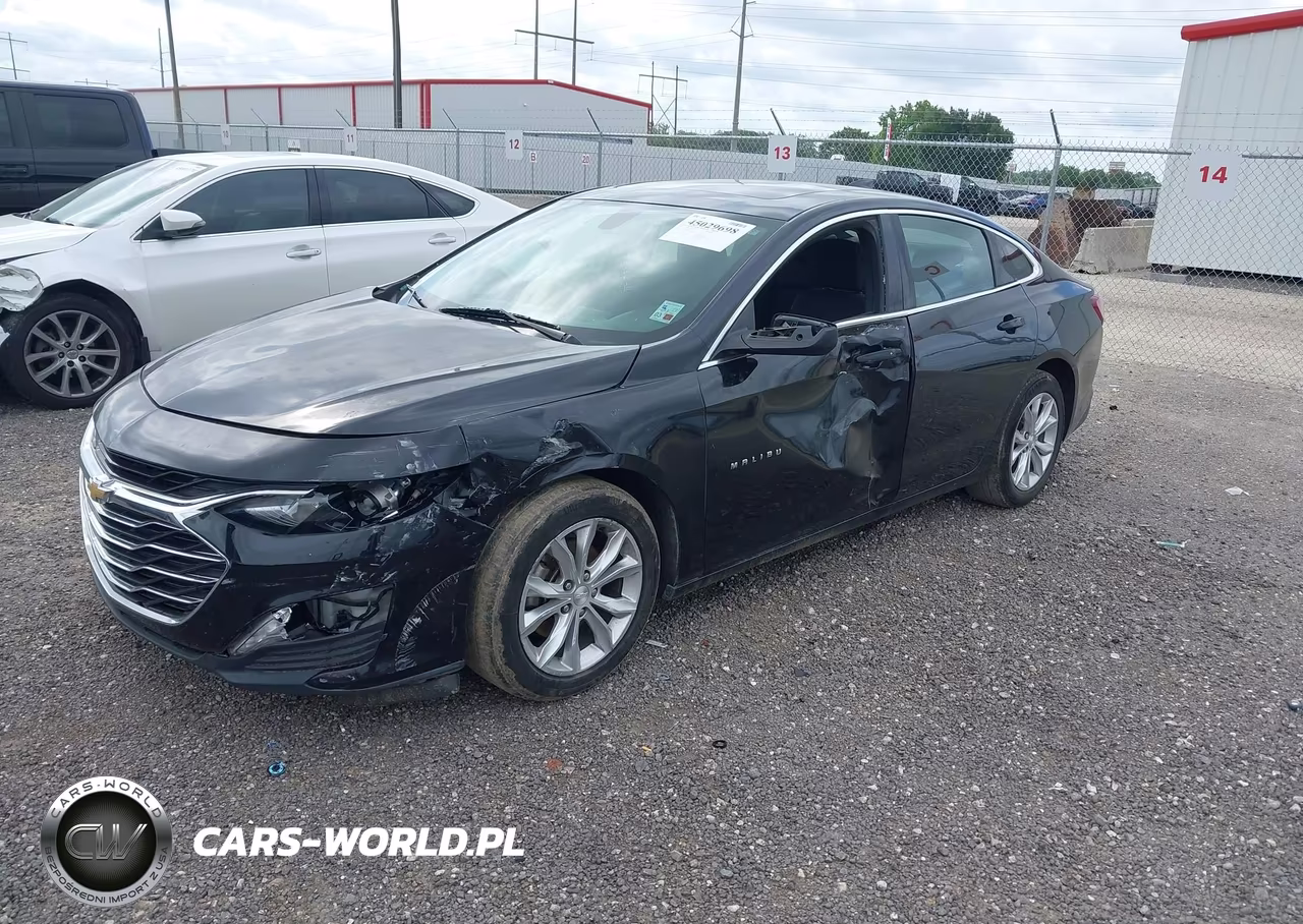 2020 Chevrolet Malibu Fwd Lt VIN:1G1ZD5ST6LF024376 - 2
