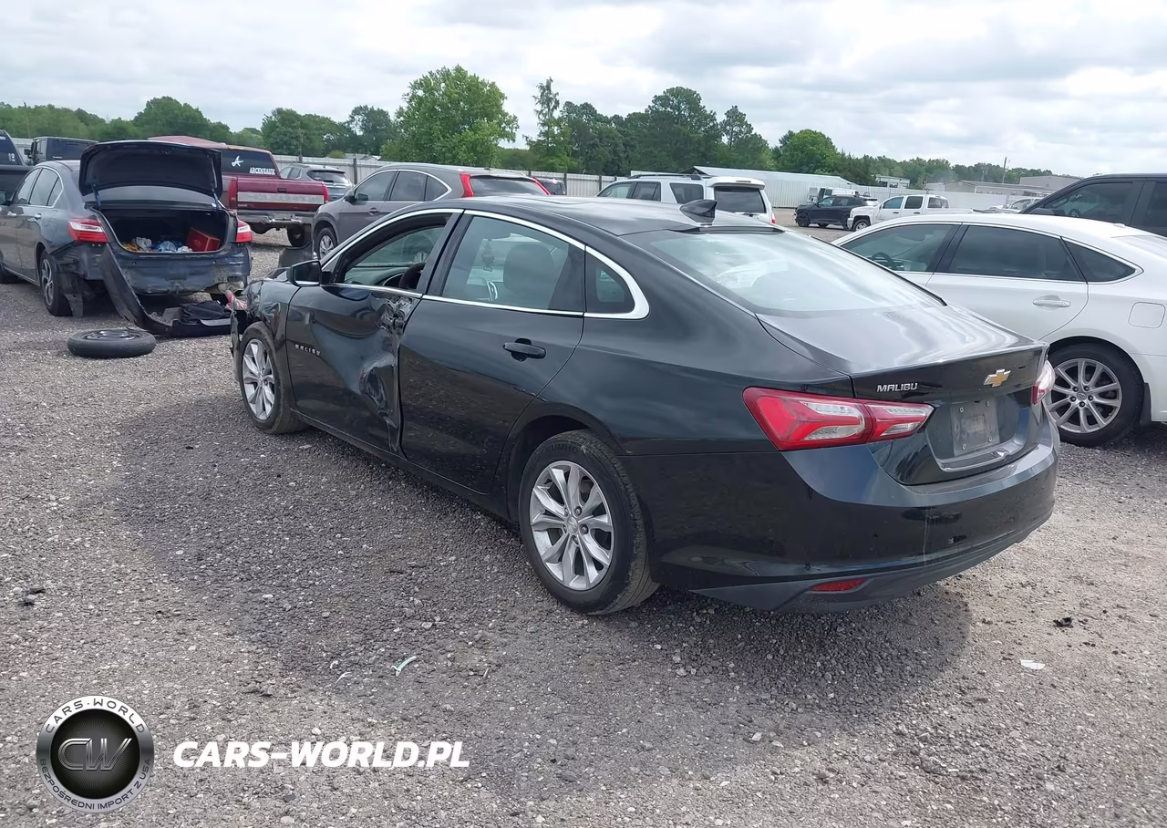 2020 Chevrolet Malibu Fwd Lt VIN:1G1ZD5ST6LF024376 - 3