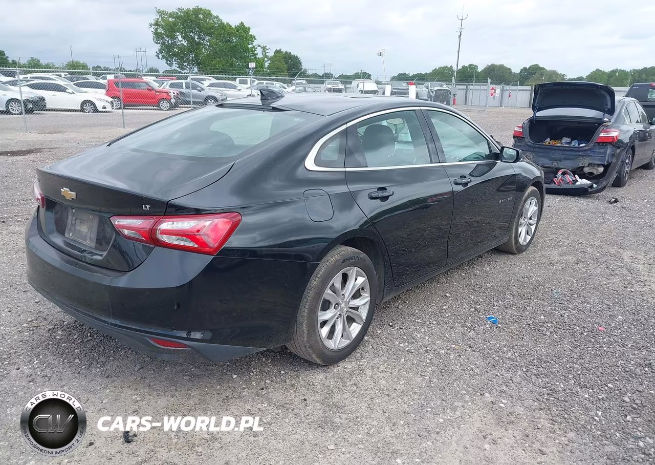 2020 Chevrolet Malibu Fwd Lt VIN:1G1ZD5ST6LF024376 - 4