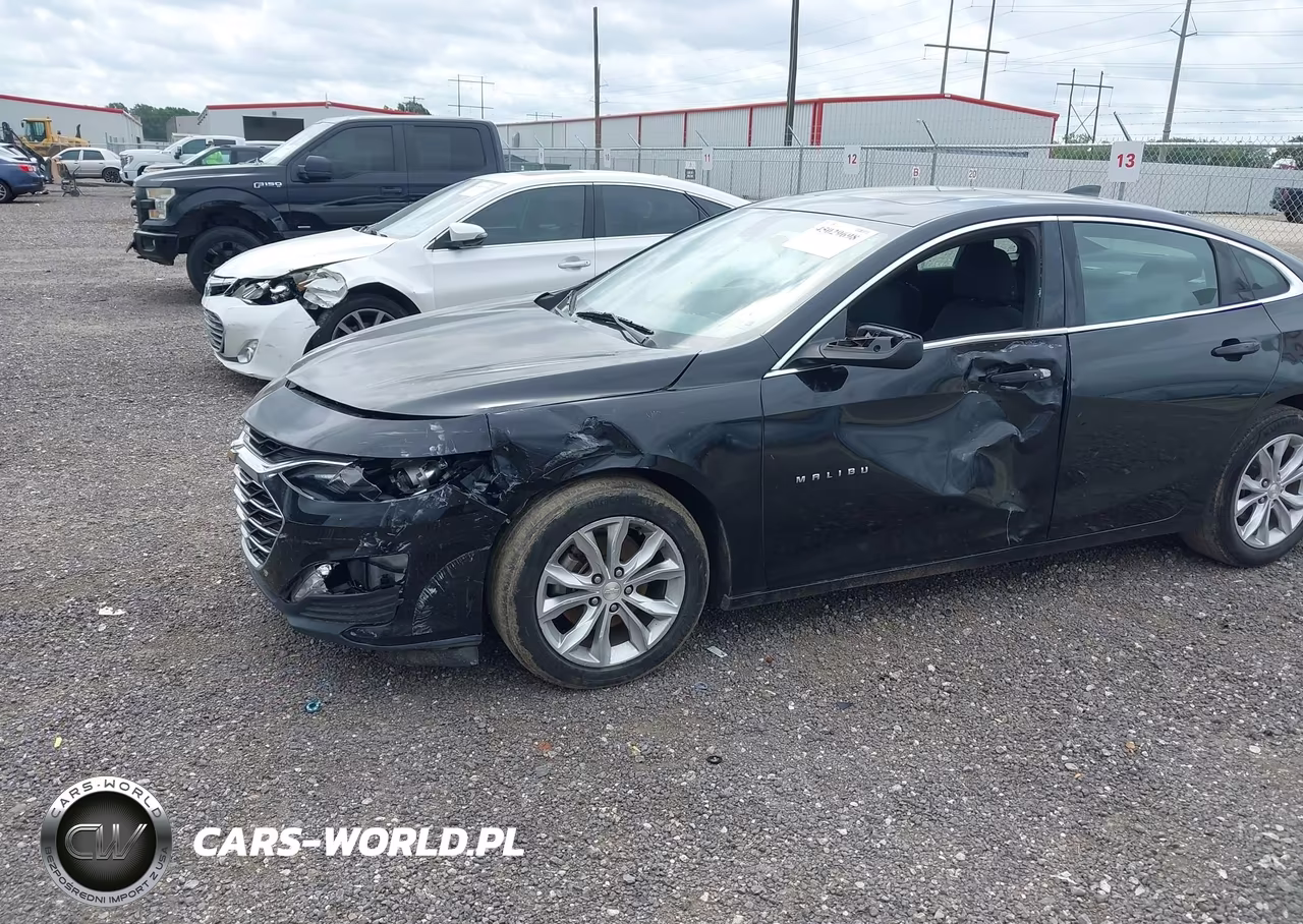 2020 Chevrolet Malibu Fwd Lt VIN:1G1ZD5ST6LF024376 - 6