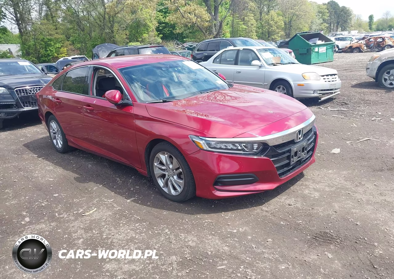 2018 Honda Accord Lx