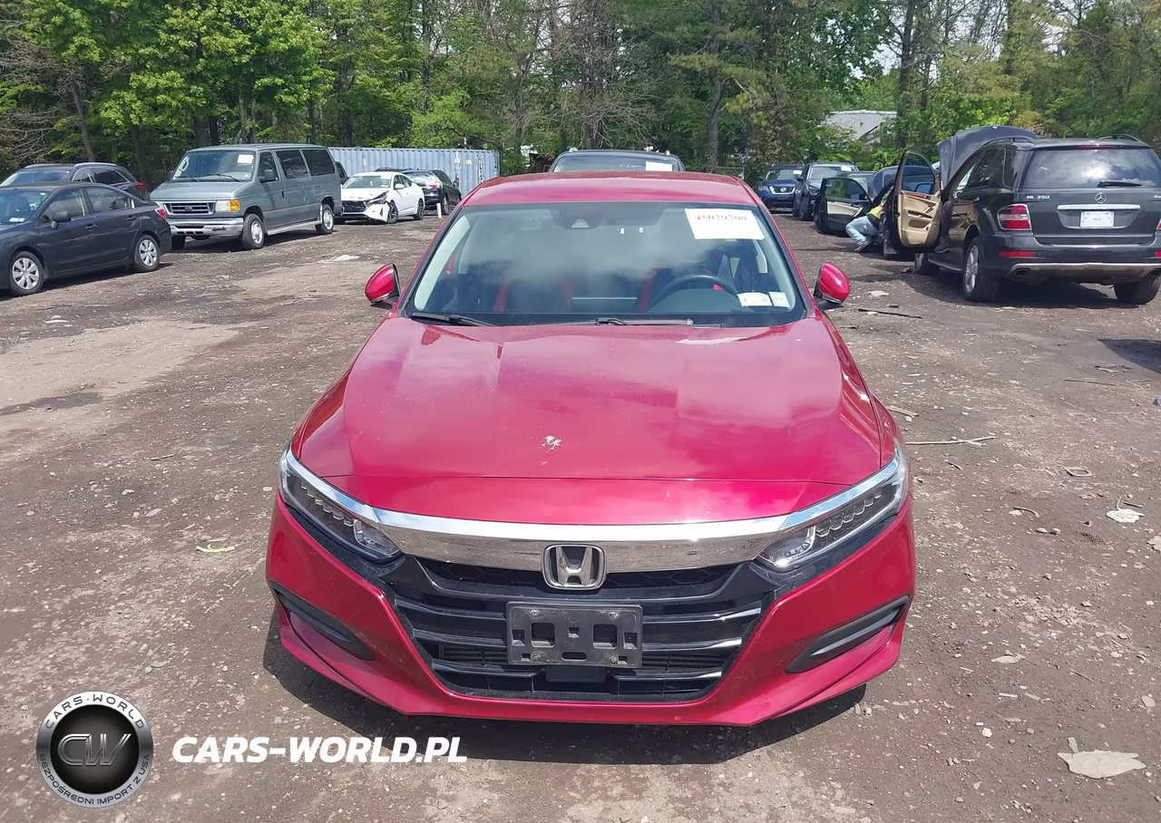 2018 Honda Accord Lx VIN:1HGCV1F18JA143179 - 12