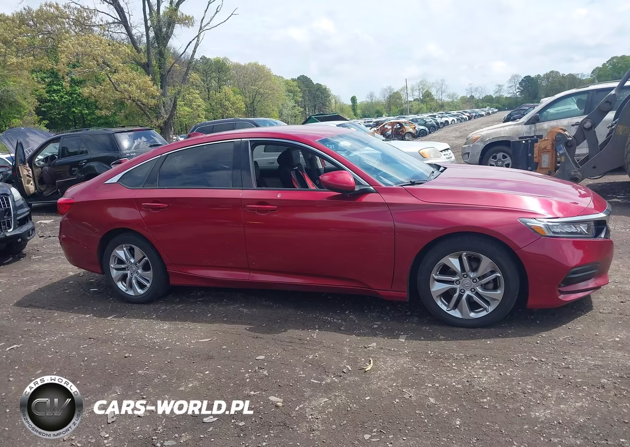 2018 Honda Accord Lx VIN:1HGCV1F18JA143179 - 13
