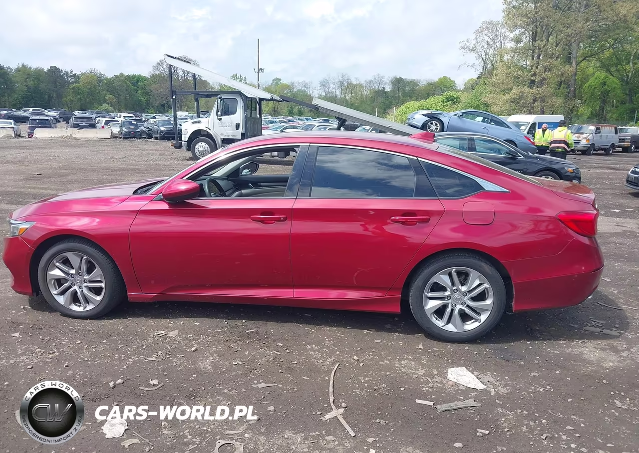 2018 Honda Accord Lx VIN:1HGCV1F18JA143179 - 14