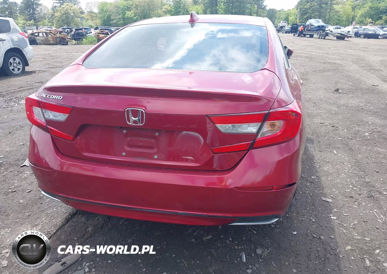 2018 Honda Accord Lx VIN:1HGCV1F18JA143179 - 16
