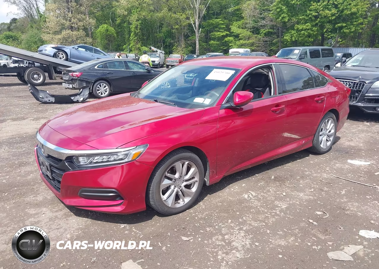 2018 Honda Accord Lx VIN:1HGCV1F18JA143179 - 2
