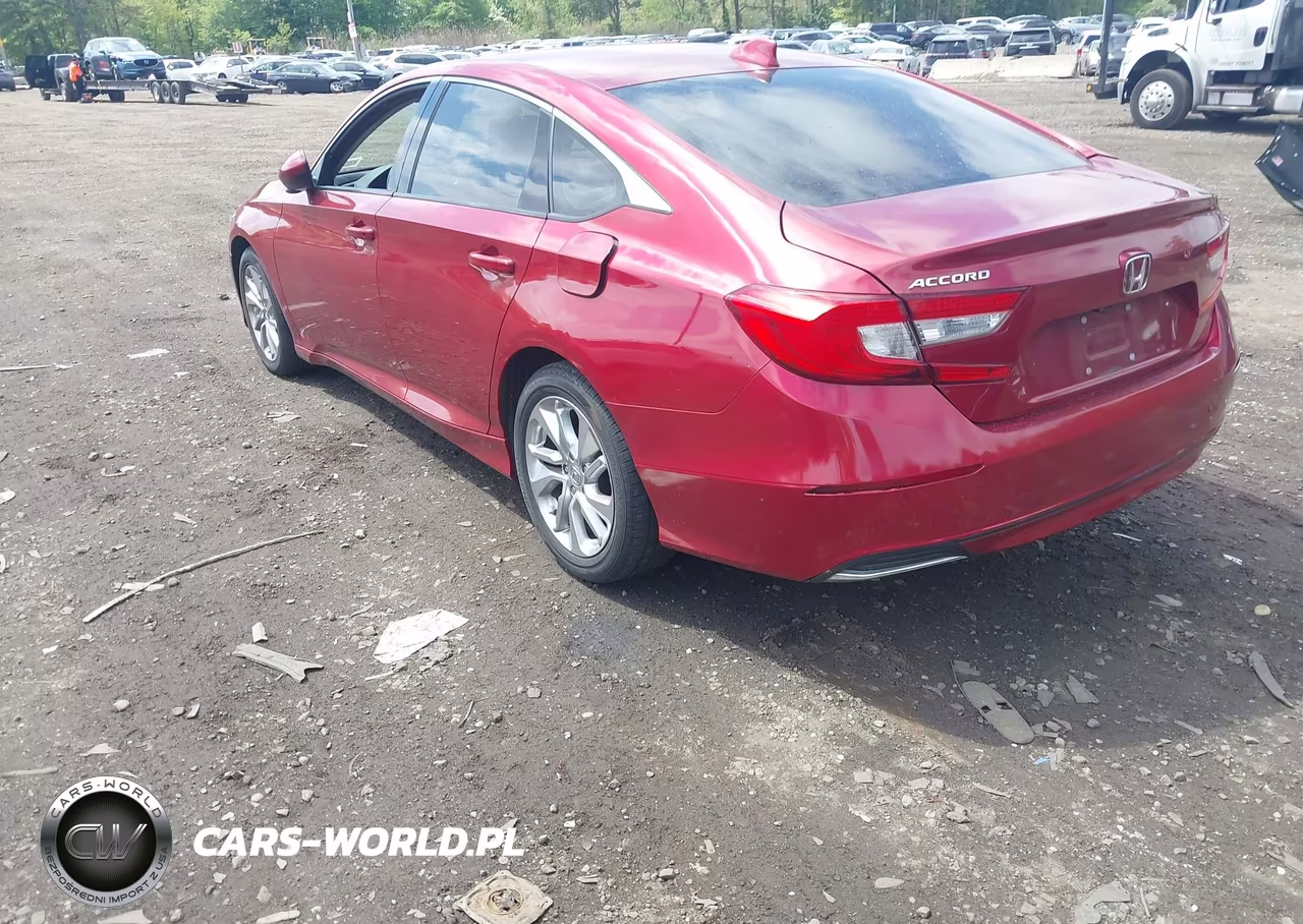 2018 Honda Accord Lx VIN:1HGCV1F18JA143179 - 3