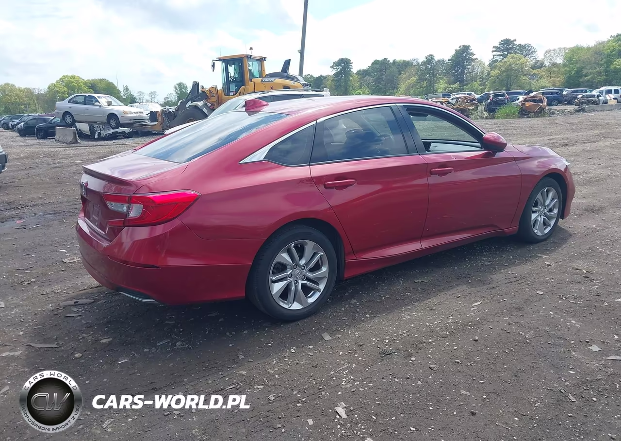 2018 Honda Accord Lx VIN:1HGCV1F18JA143179 - 4