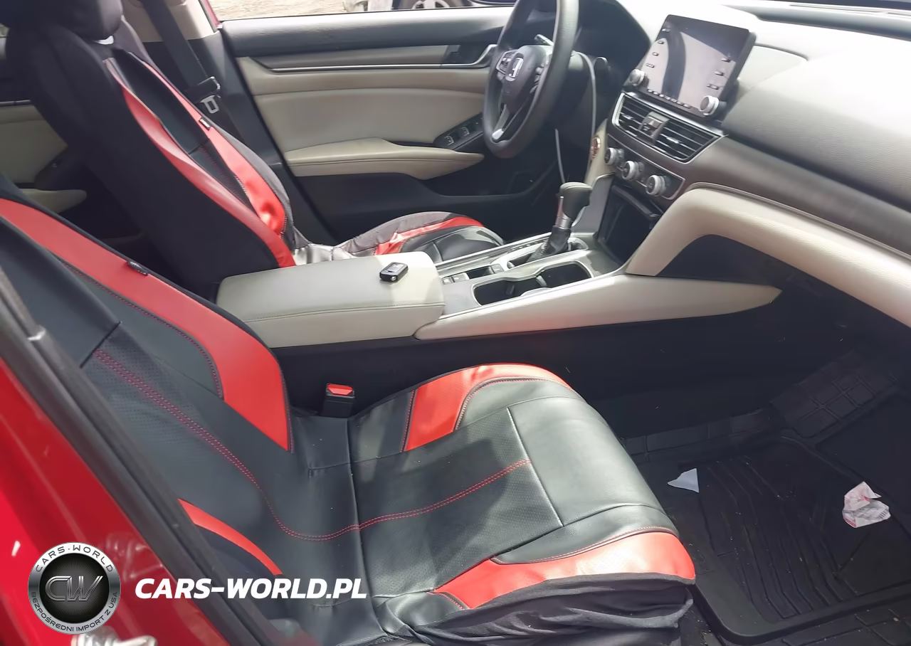 2018 Honda Accord Lx VIN:1HGCV1F18JA143179 - 5