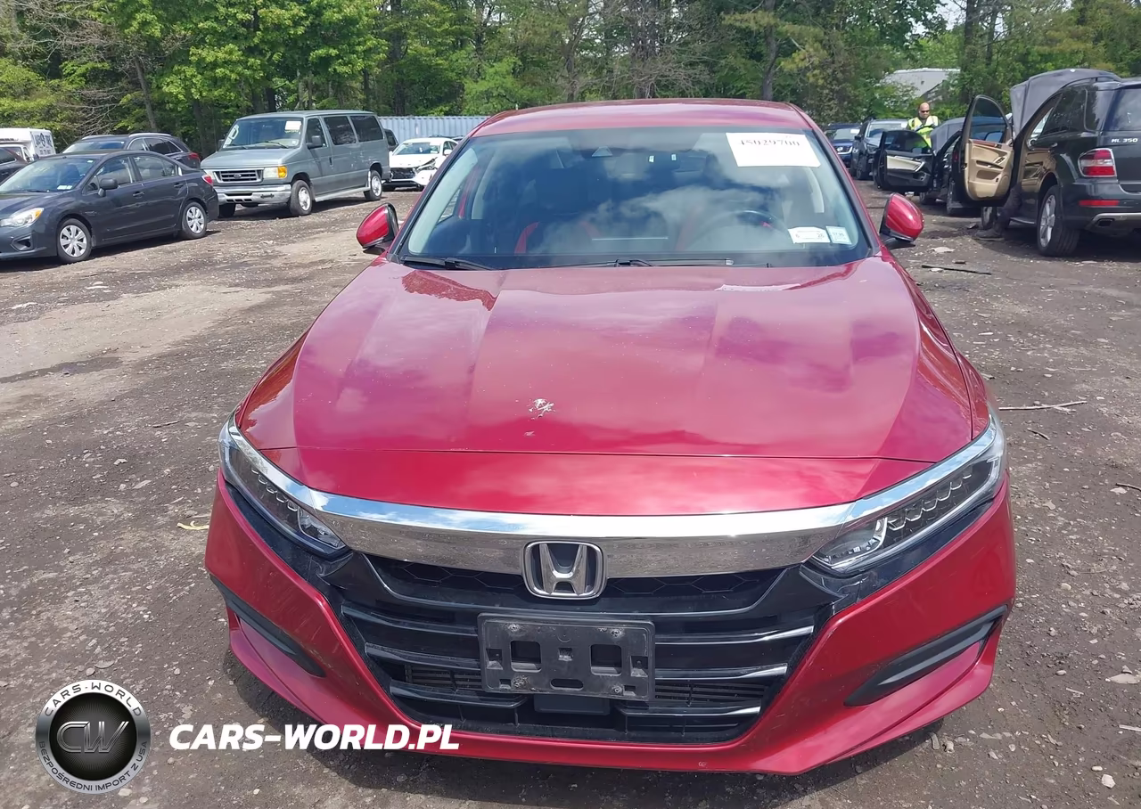 2018 Honda Accord Lx VIN:1HGCV1F18JA143179 - 6