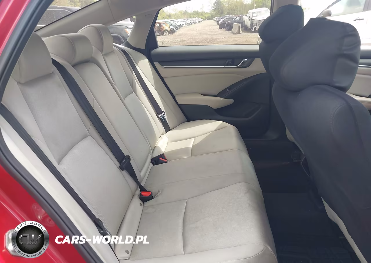 2018 Honda Accord Lx VIN:1HGCV1F18JA143179 - 8