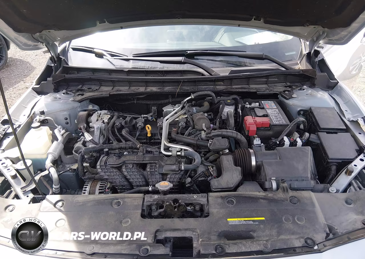 2024 Nissan Altima Sv Fwd VIN:1N4BL4DV1RN341507 - 10