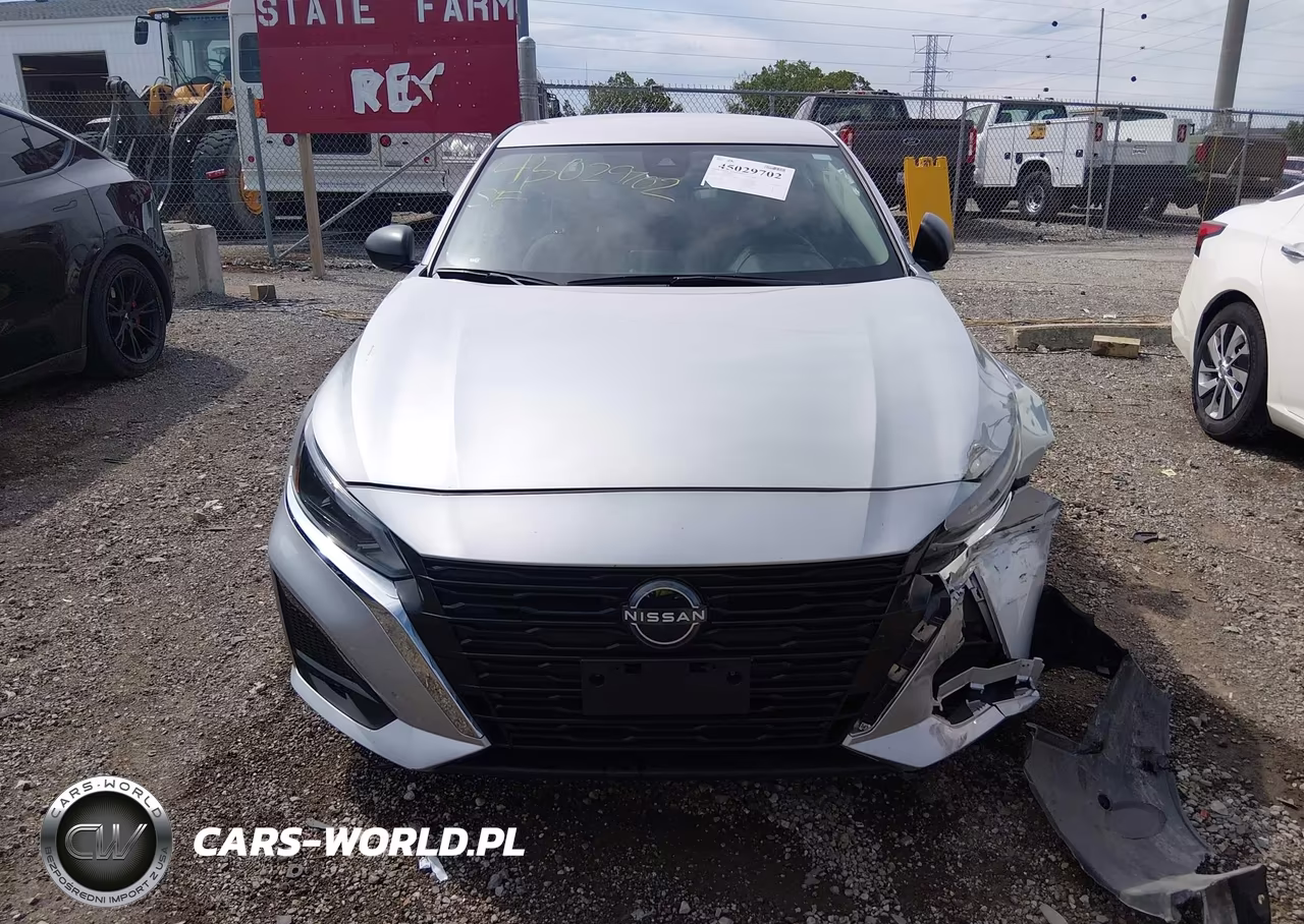 2024 Nissan Altima Sv Fwd VIN:1N4BL4DV1RN341507 - 12