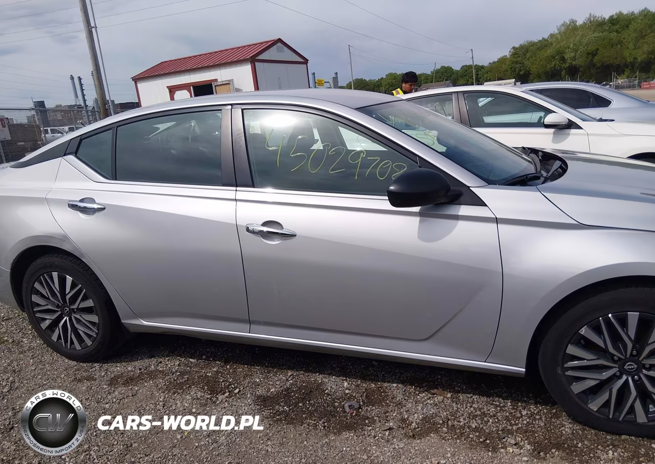 2024 Nissan Altima Sv Fwd VIN:1N4BL4DV1RN341507 - 13
