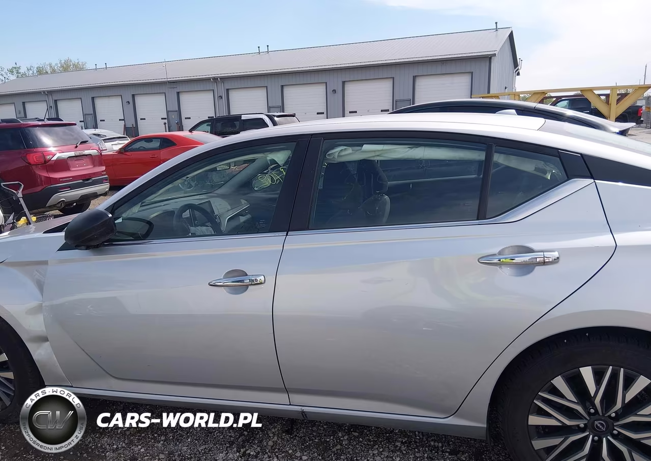 2024 Nissan Altima Sv Fwd VIN:1N4BL4DV1RN341507 - 14