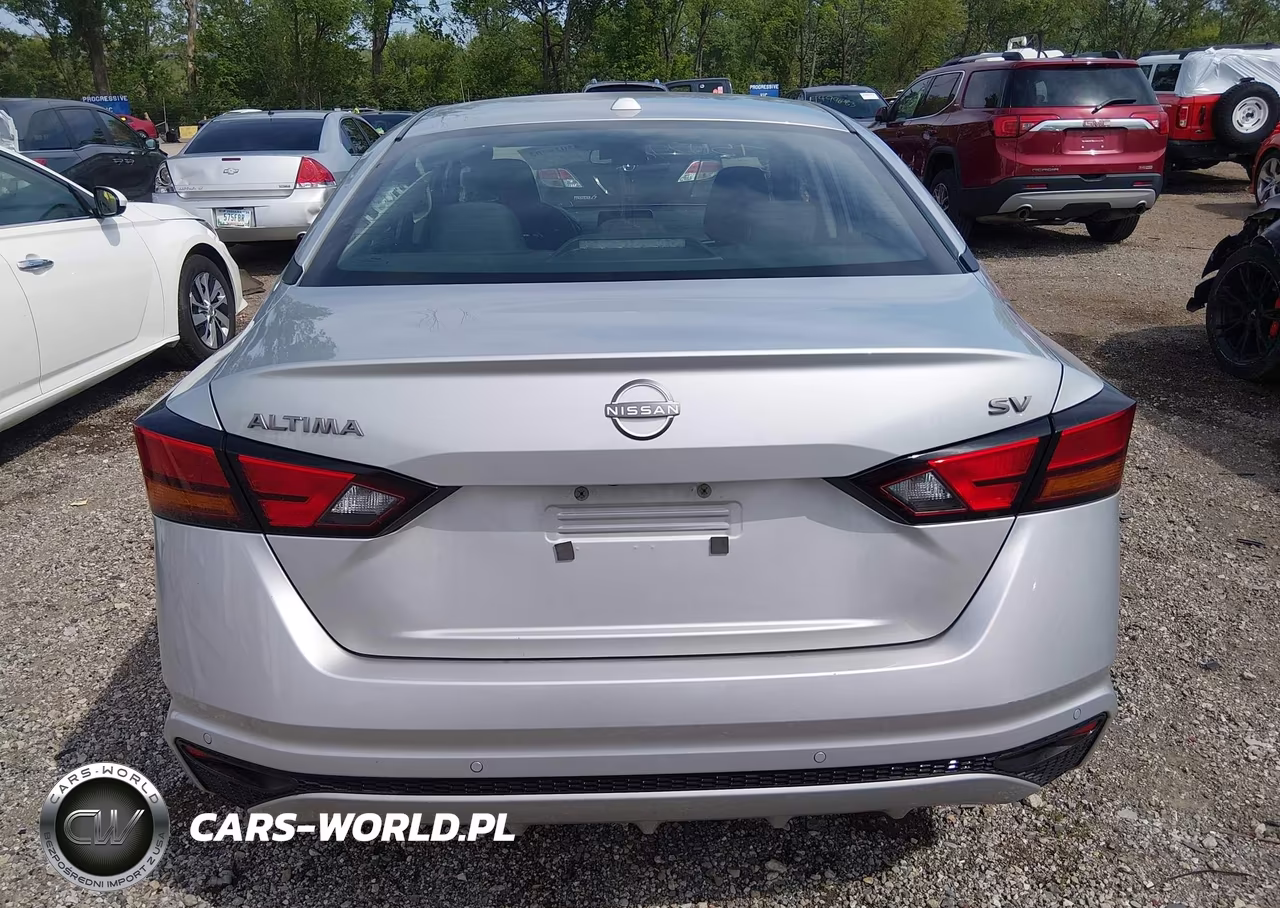 2024 Nissan Altima Sv Fwd VIN:1N4BL4DV1RN341507 - 16