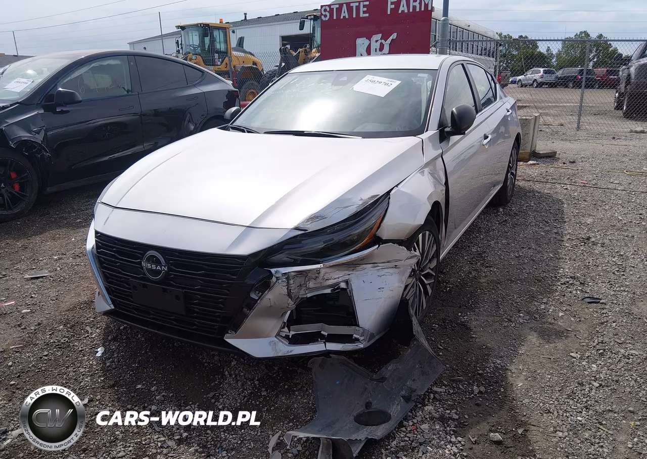 2024 Nissan Altima Sv Fwd VIN:1N4BL4DV1RN341507 - 2