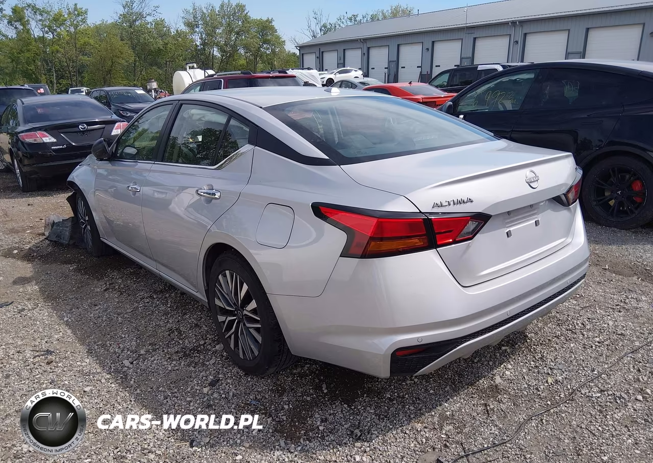 2024 Nissan Altima Sv Fwd VIN:1N4BL4DV1RN341507 - 3