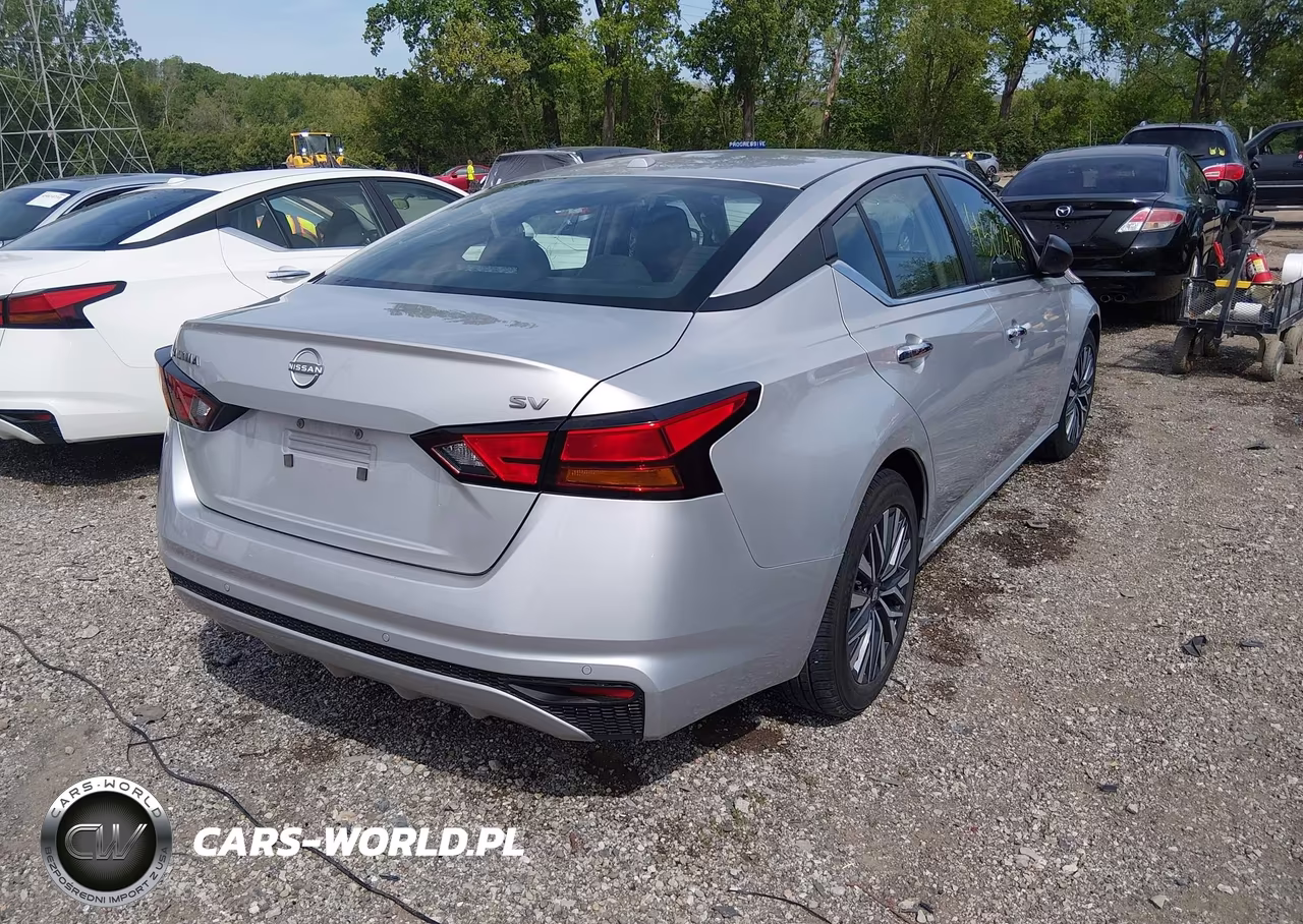2024 Nissan Altima Sv Fwd VIN:1N4BL4DV1RN341507 - 4
