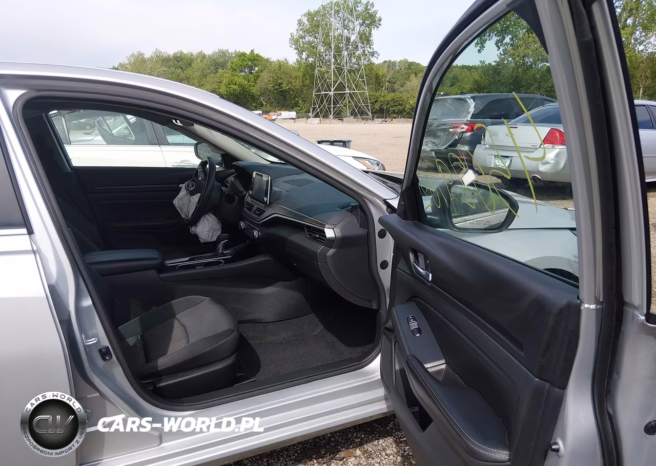 2024 Nissan Altima Sv Fwd VIN:1N4BL4DV1RN341507 - 5