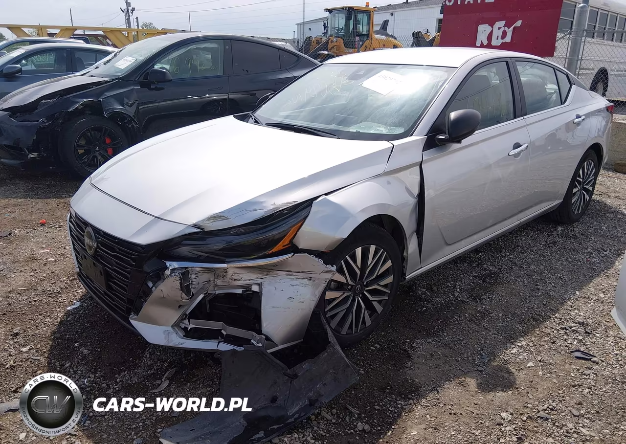 2024 Nissan Altima Sv Fwd VIN:1N4BL4DV1RN341507 - 6