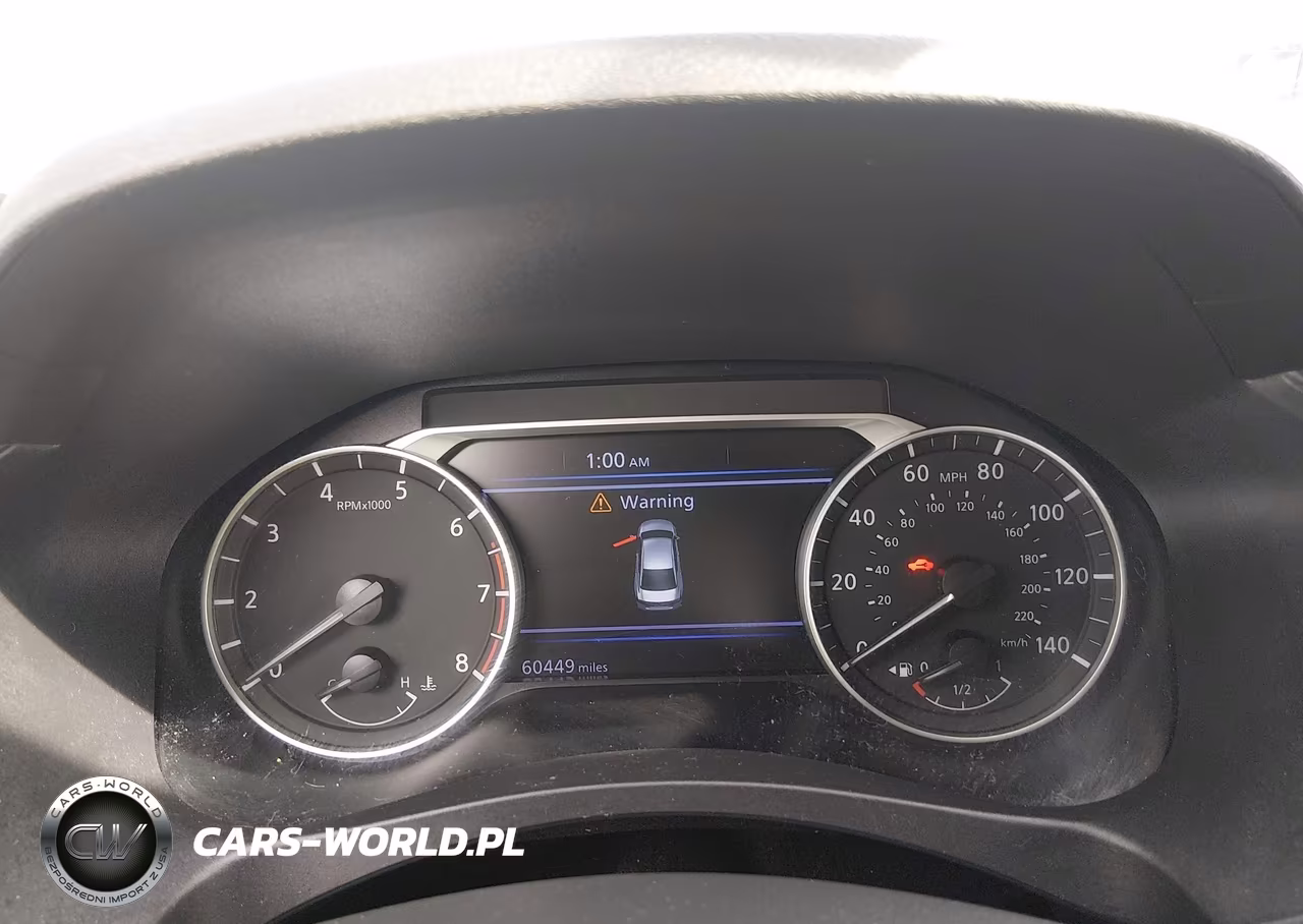 2024 Nissan Altima Sv Fwd VIN:1N4BL4DV1RN341507 - 7