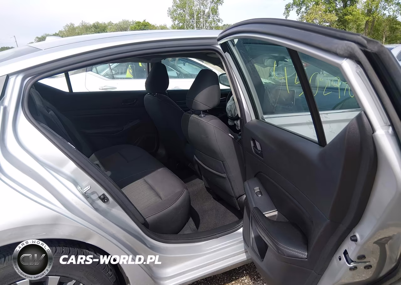 2024 Nissan Altima Sv Fwd VIN:1N4BL4DV1RN341507 - 8