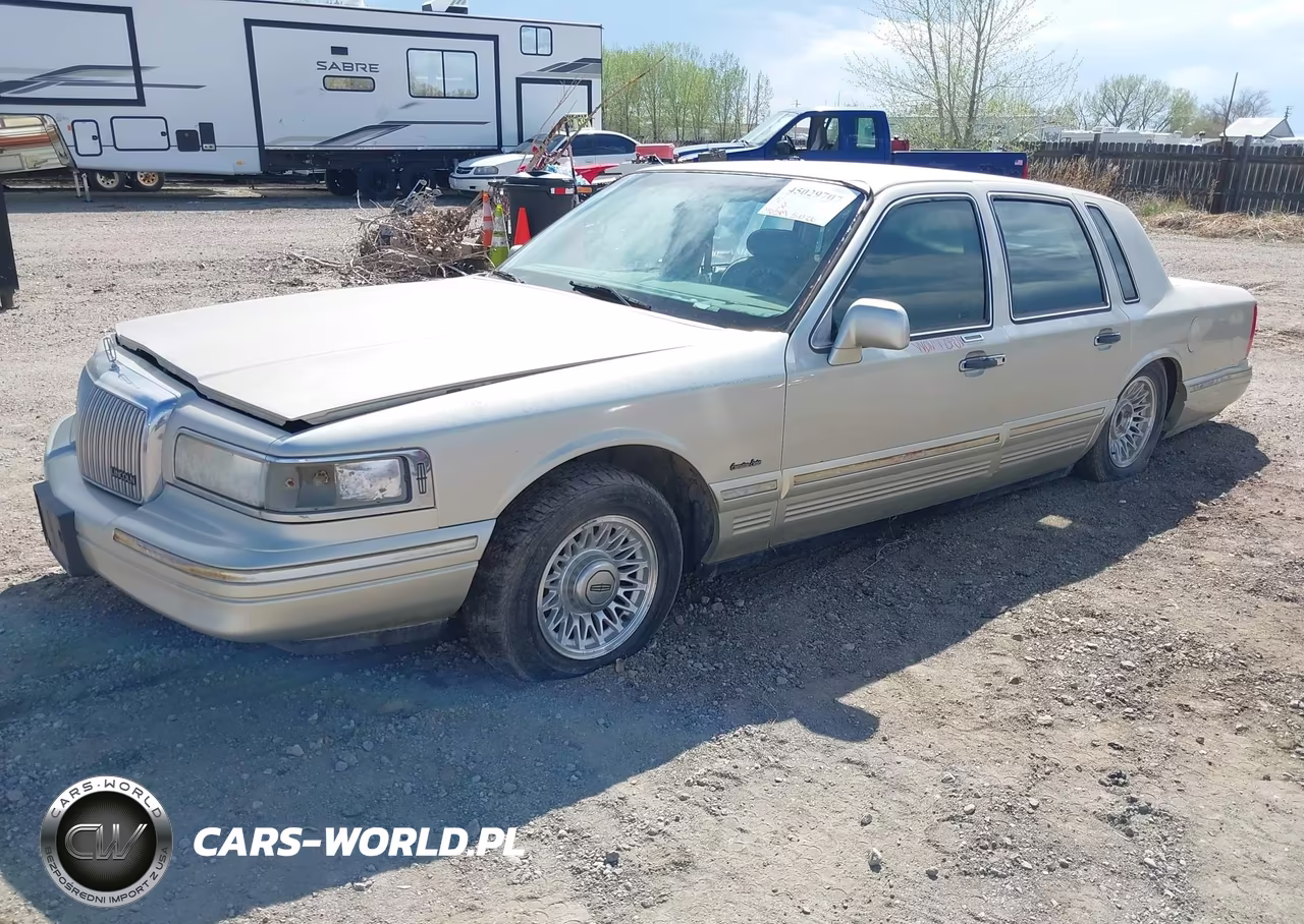 1997 Lincoln Town Car Executive VIN:1LNLM81WXVY733860 - 2