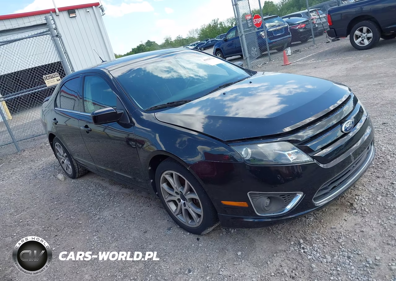 2012 Ford Fusion Se