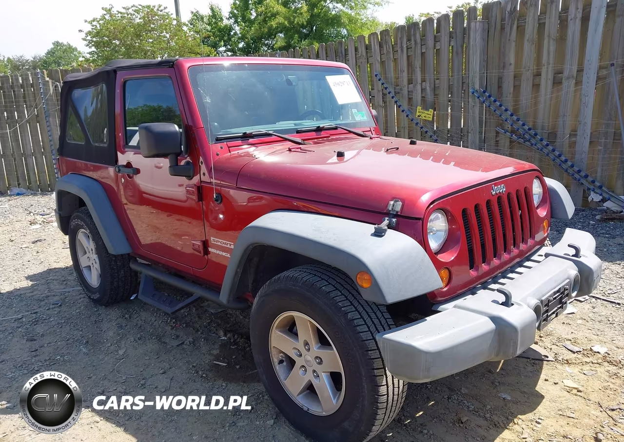 2013 Jeep Wrangler Sport