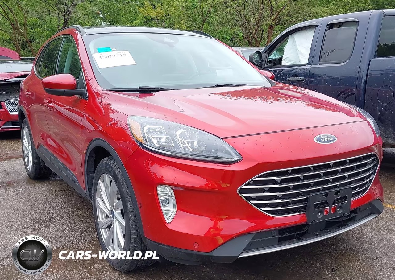 2021 Ford Escape Titanium – zdjęcie 1 z 17