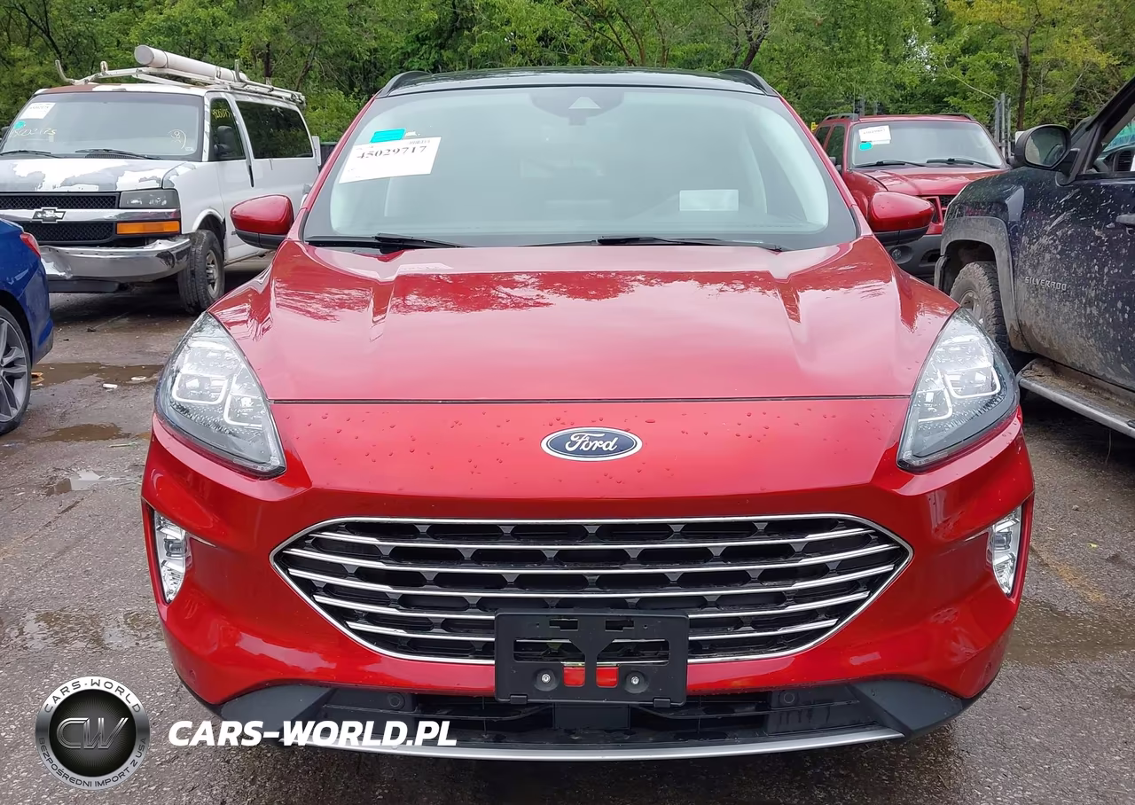 2021 Ford Escape Titanium VIN:1FMCU9J96MUA63164 - 13