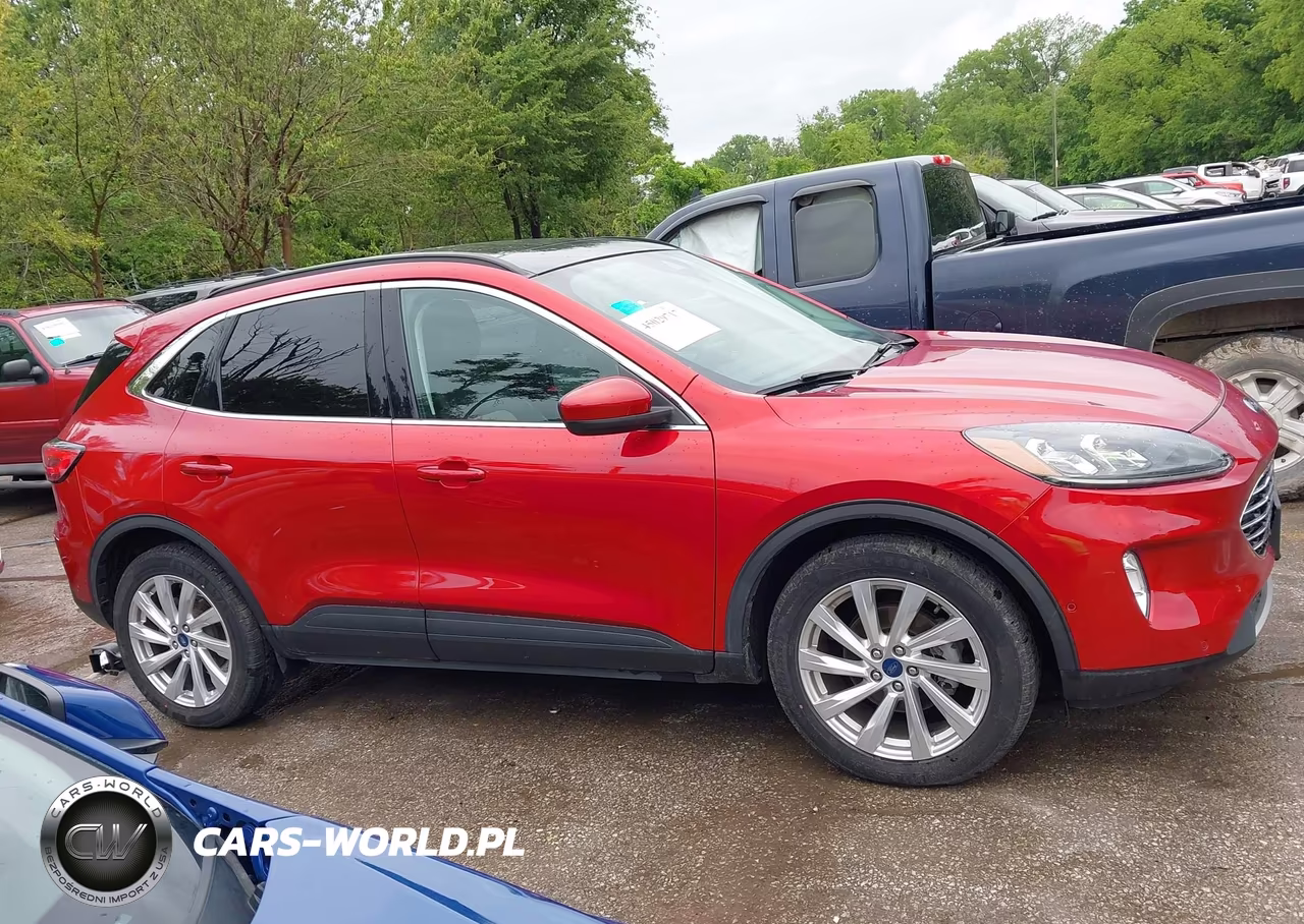 2021 Ford Escape Titanium VIN:1FMCU9J96MUA63164 - 14