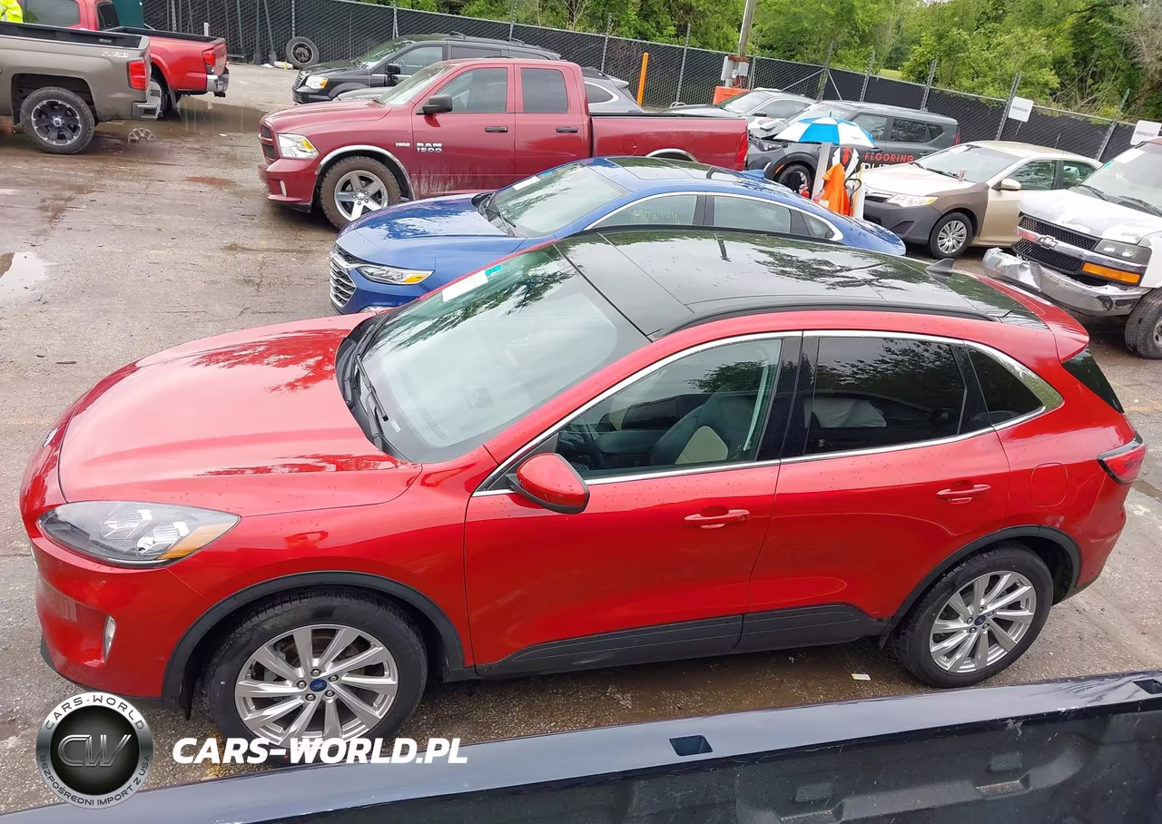 2021 Ford Escape Titanium VIN:1FMCU9J96MUA63164 - 15