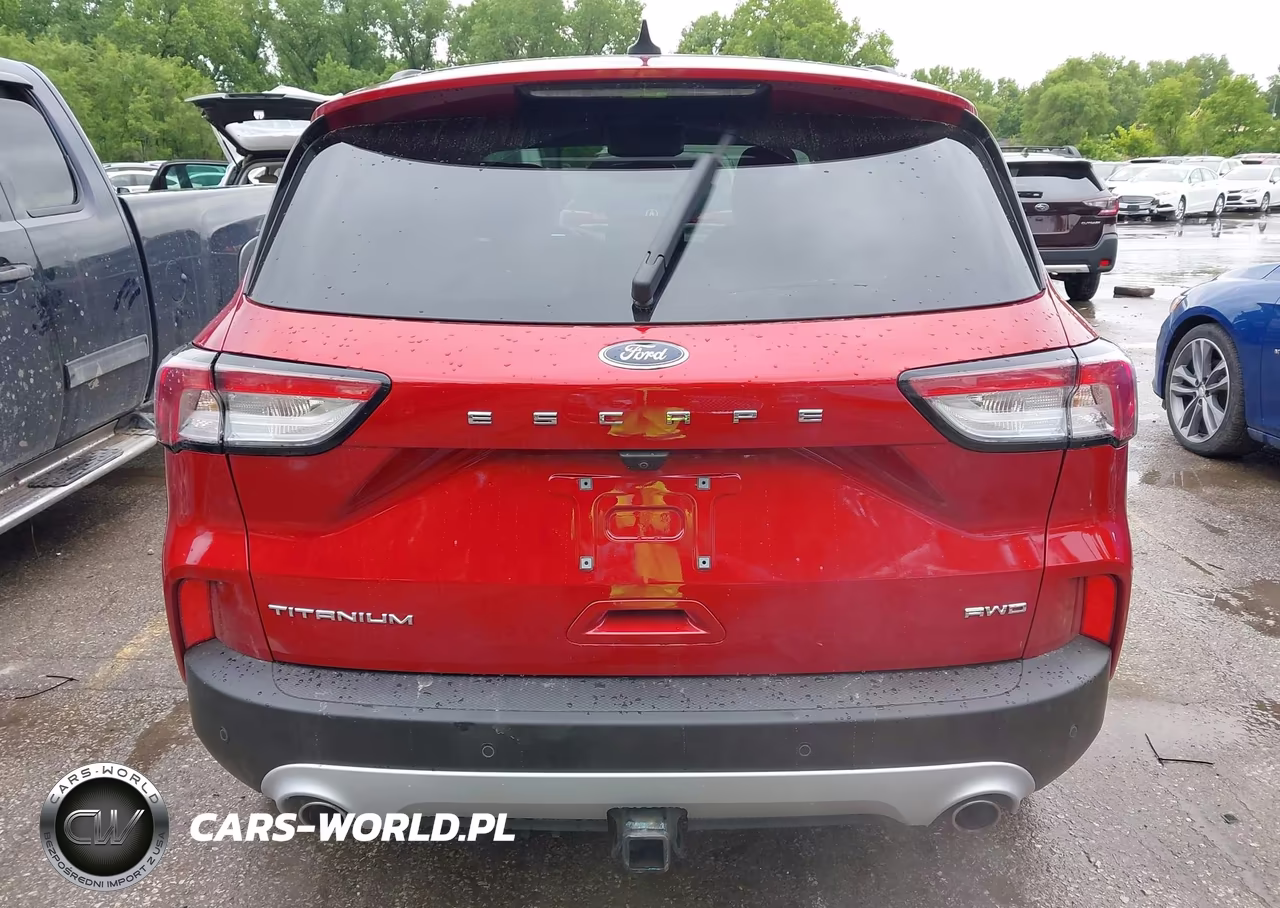 2021 Ford Escape Titanium VIN:1FMCU9J96MUA63164 - 17